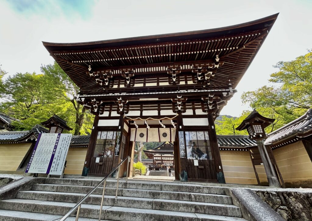 嵐山エリアの喧騒とはまた違いゆったりとした時間を楽しめる松尾大社