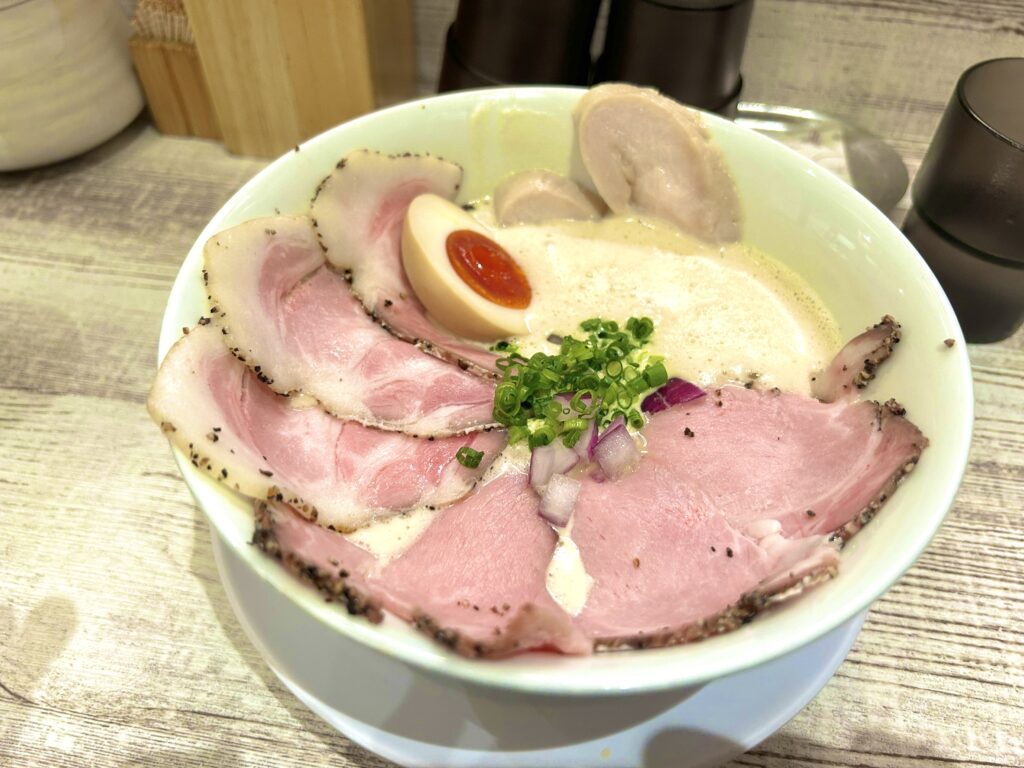 あかぎのラーメン