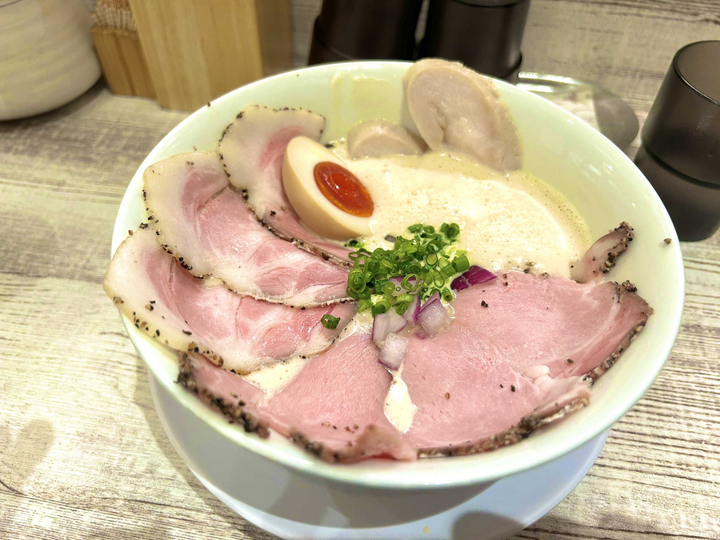 あかぎのラーメン